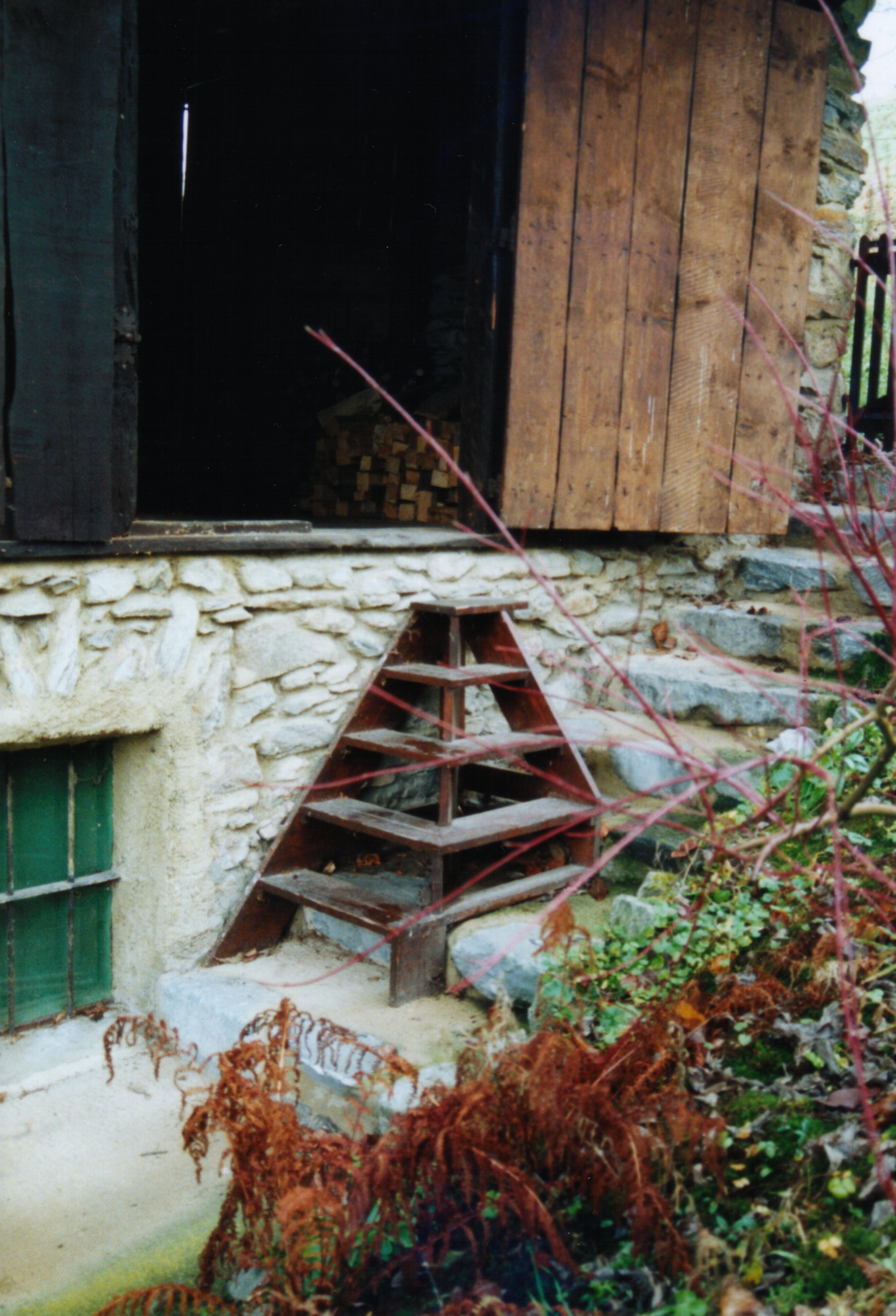 1998 escalier St Alban