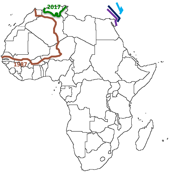 Afrique détourée