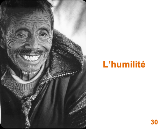 30 Lhumilité