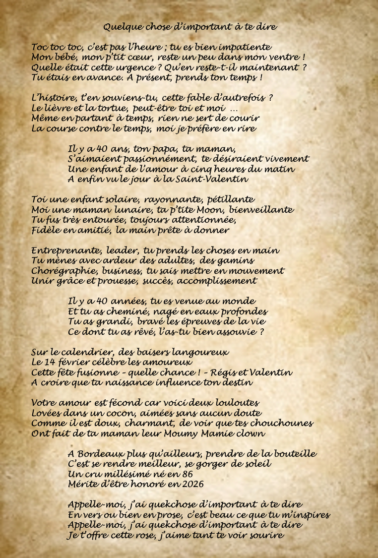 parchemin quelque chose