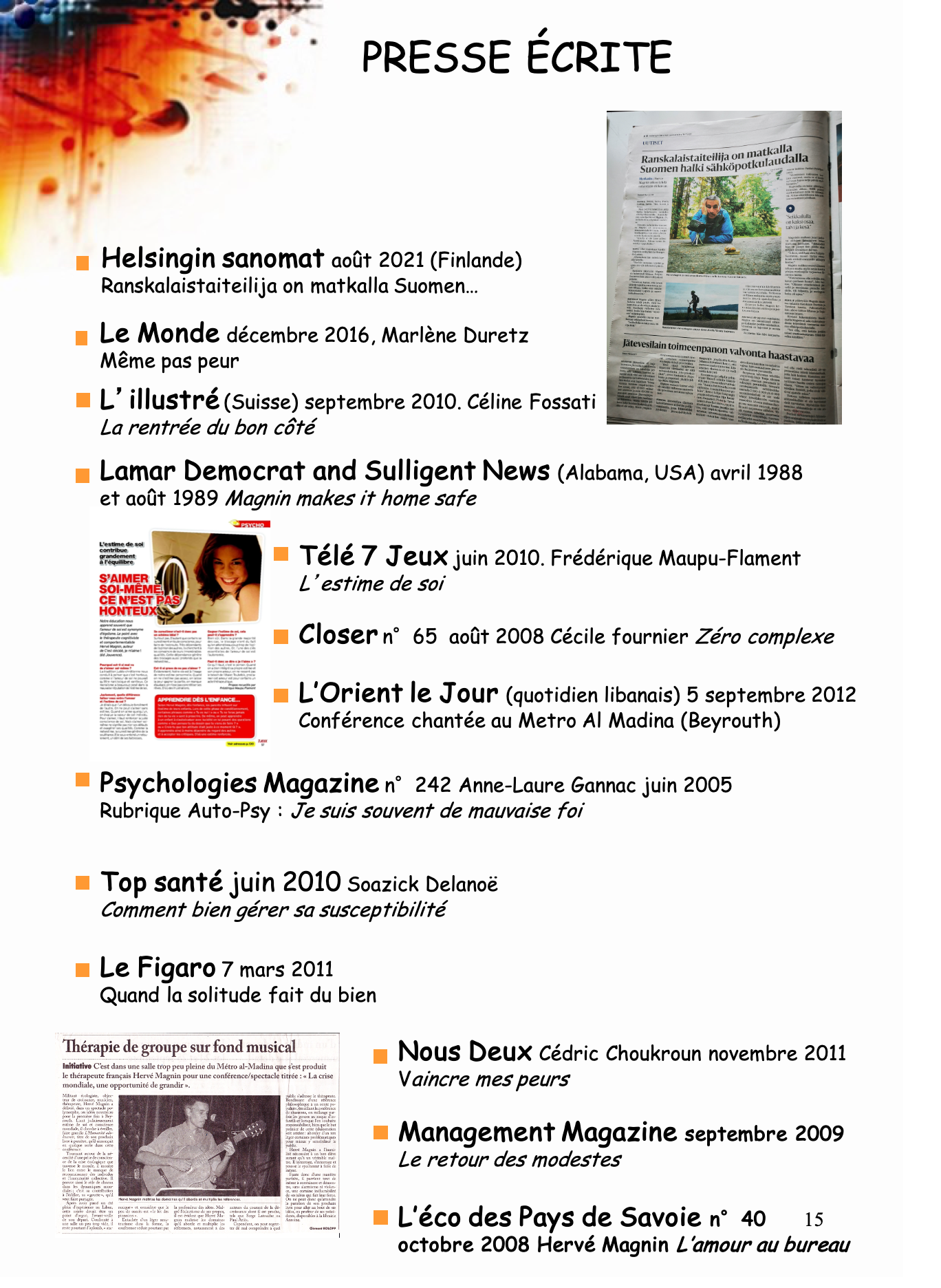presse écrite