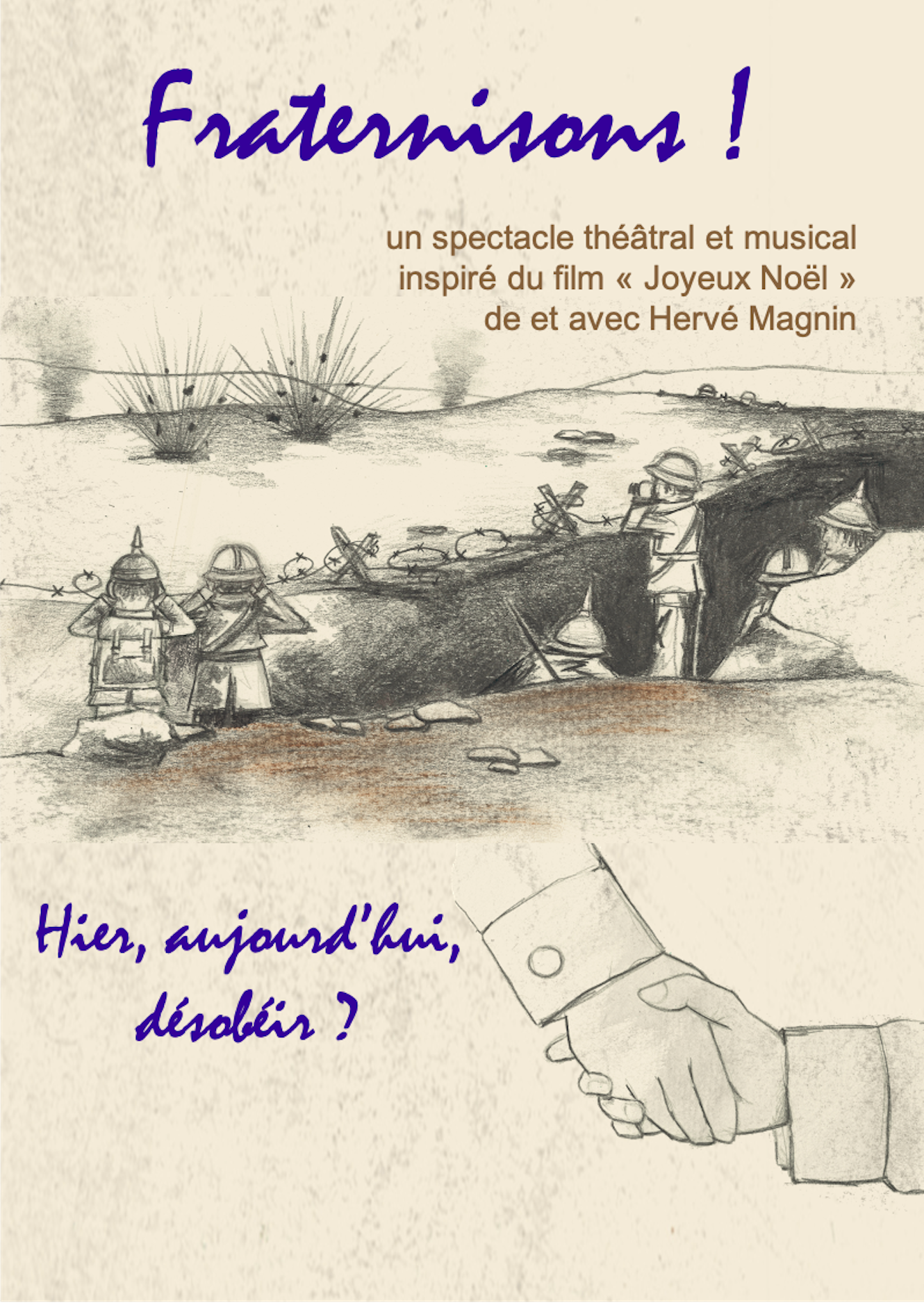 Affiche FRAT 2026 solo